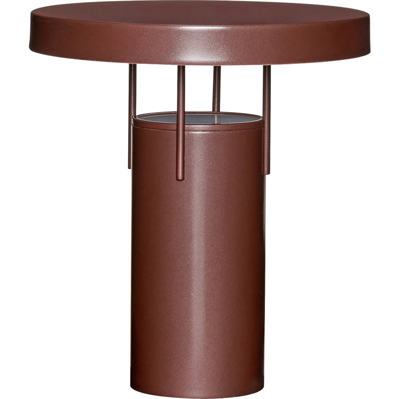 Hbsch Bringme Genopladelig Bordlampe Rød