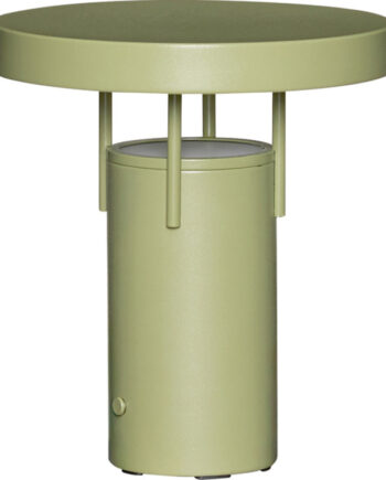 Hbsch Bringme Mini Genopladelig Bordlampe Grøn