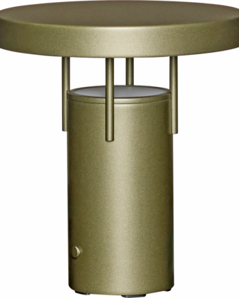 Hbsch Bringme Mini Genopladelig Bordlampe Mørkegrøn