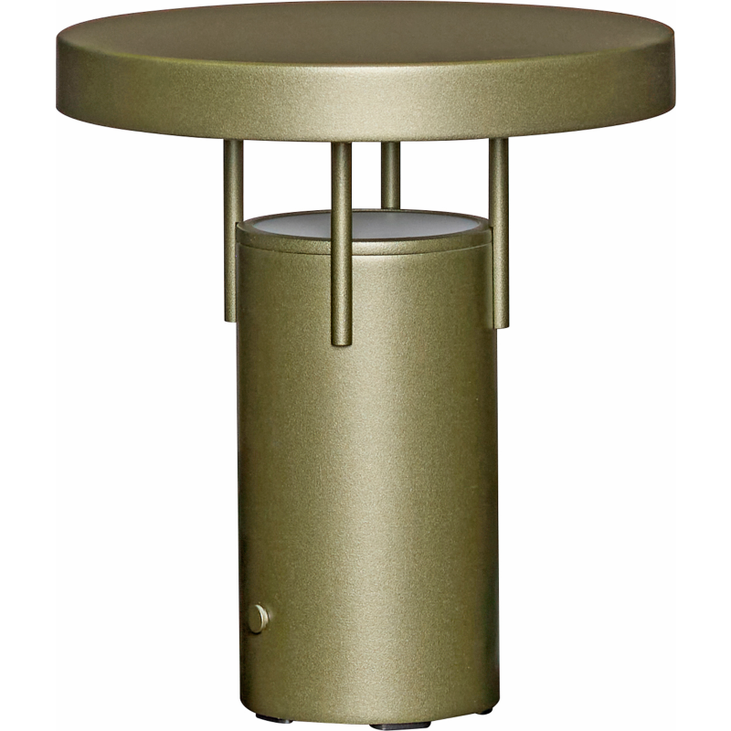 Hbsch Bringme Mini Genopladelig Bordlampe Mørkegrøn