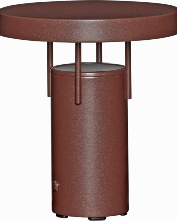 Hbsch Bringme Mini Genopladelig Bordlampe Rød