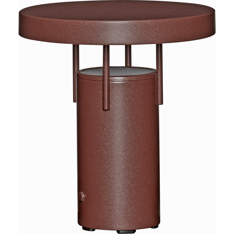 Hbsch Bringme Mini Genopladelig Bordlampe Rød