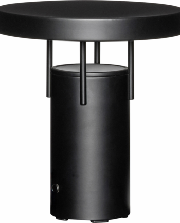 Hbsch Bringme Mini Genopladelig Bordlampe Sort