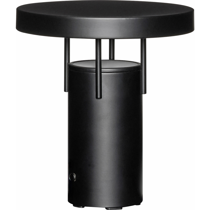 Hbsch Bringme Mini Genopladelig Bordlampe Sort