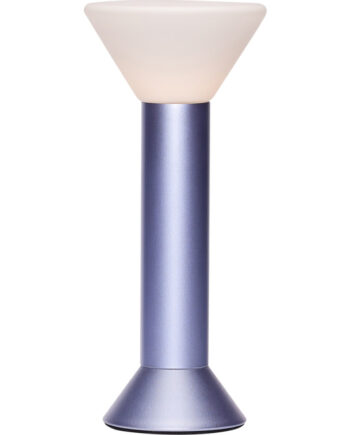 Hbsch Flash Genopladelig Bordlampe Lilla