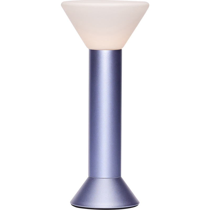 Hbsch Flash Genopladelig Bordlampe Lilla