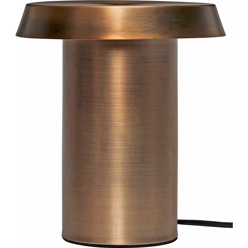 Hbsch Keen Bordlampe Bruneret Messing