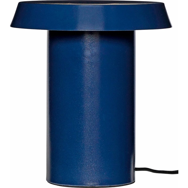 Hbsch Keen Bordlampe Mørkeblå