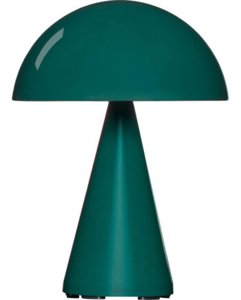 Hbsch Mush Genopladelig Bordlampe Grøn
