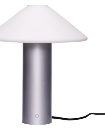 Hbsch Orbit Bordlampe Sølv