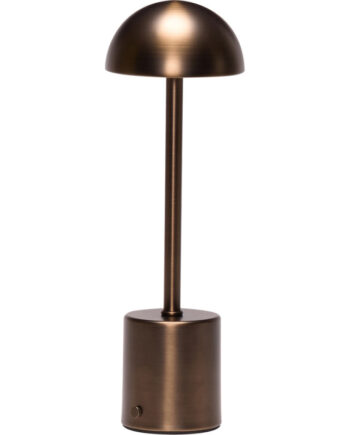 Hbsch Taten Genopladelig Bordlampe Bruneret Messing
