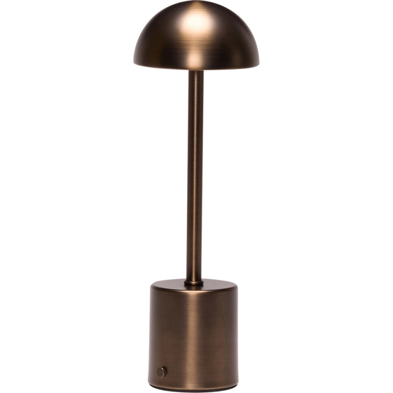 Hbsch Taten Genopladelig Bordlampe Bruneret Messing