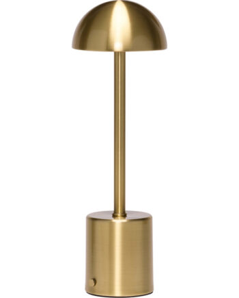 Hbsch Taten Genopladelig Bordlampe Messing