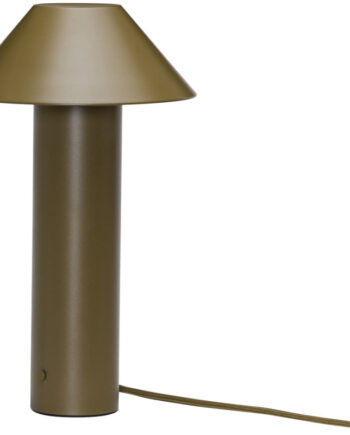 Hbsch Tower Bordlampe Mørkegrøn