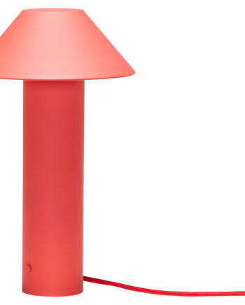 Hbsch Tower Bordlampe Rød