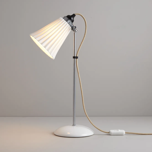 Hector Pleat Tabel Bordlampe Original Btc Medium ø12  Natural