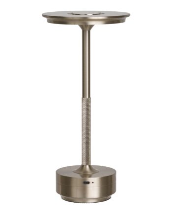 Heimdal Bordlampe Sølv Look