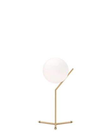 High Bordlampe Messing Flos