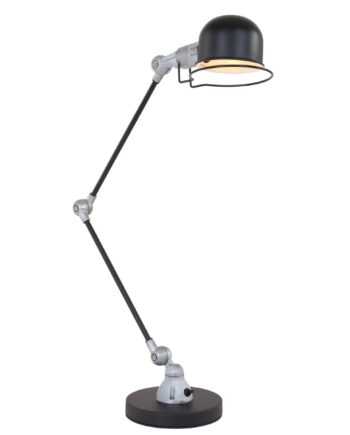 Hood Bordlampe Sort Eller Grøn Metal Metal Sort