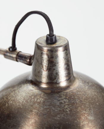 House Doctor Bordlampe Desk Antik Brun