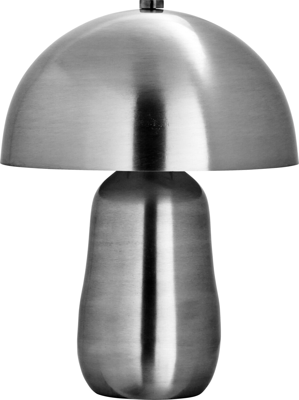 House Doctor Bordlampe Hdroomie Børstet Sølv 25x33x9