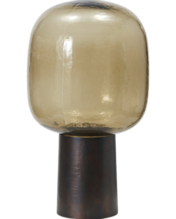 House Doctor Bordlampe Note Brunet Messing
