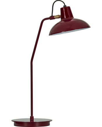 House Doctor Desk Bordlampe Rød
