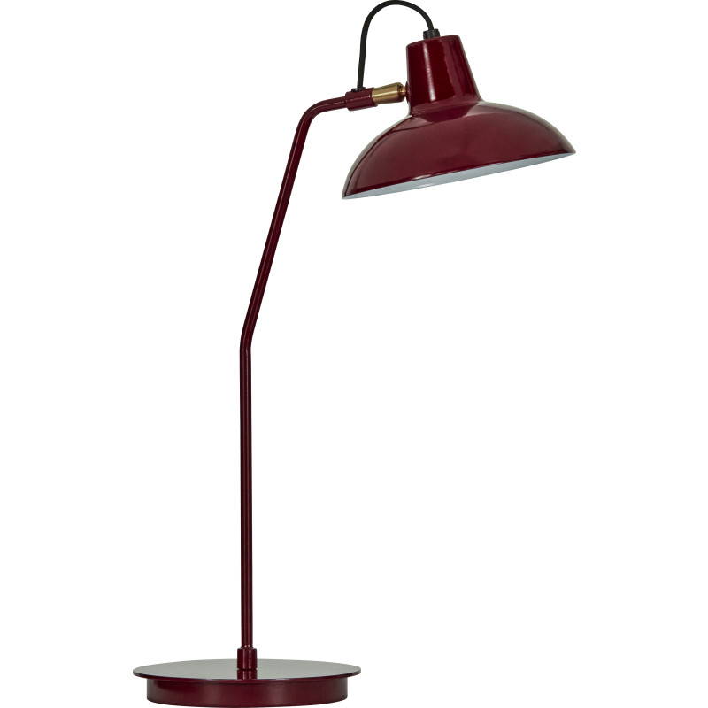 House Doctor Desk Bordlampe Rød