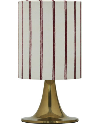 House Doctor Tulip Bordlampe Messing
