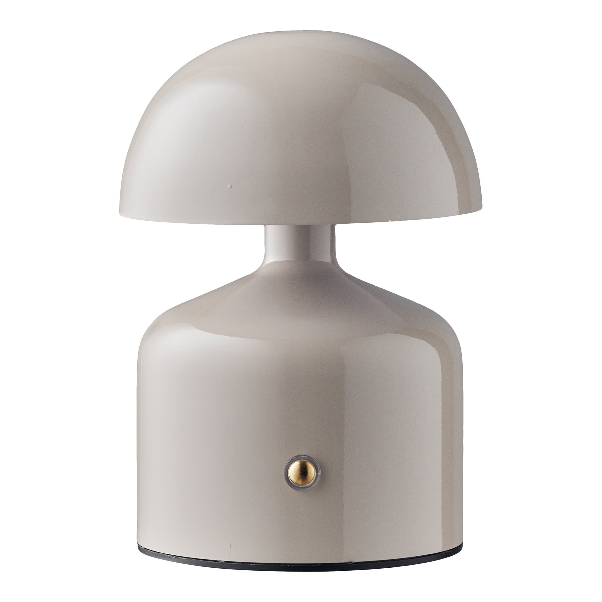 House Nordic Aulla Bordlampe Genopladelig Metal Plastik Grå