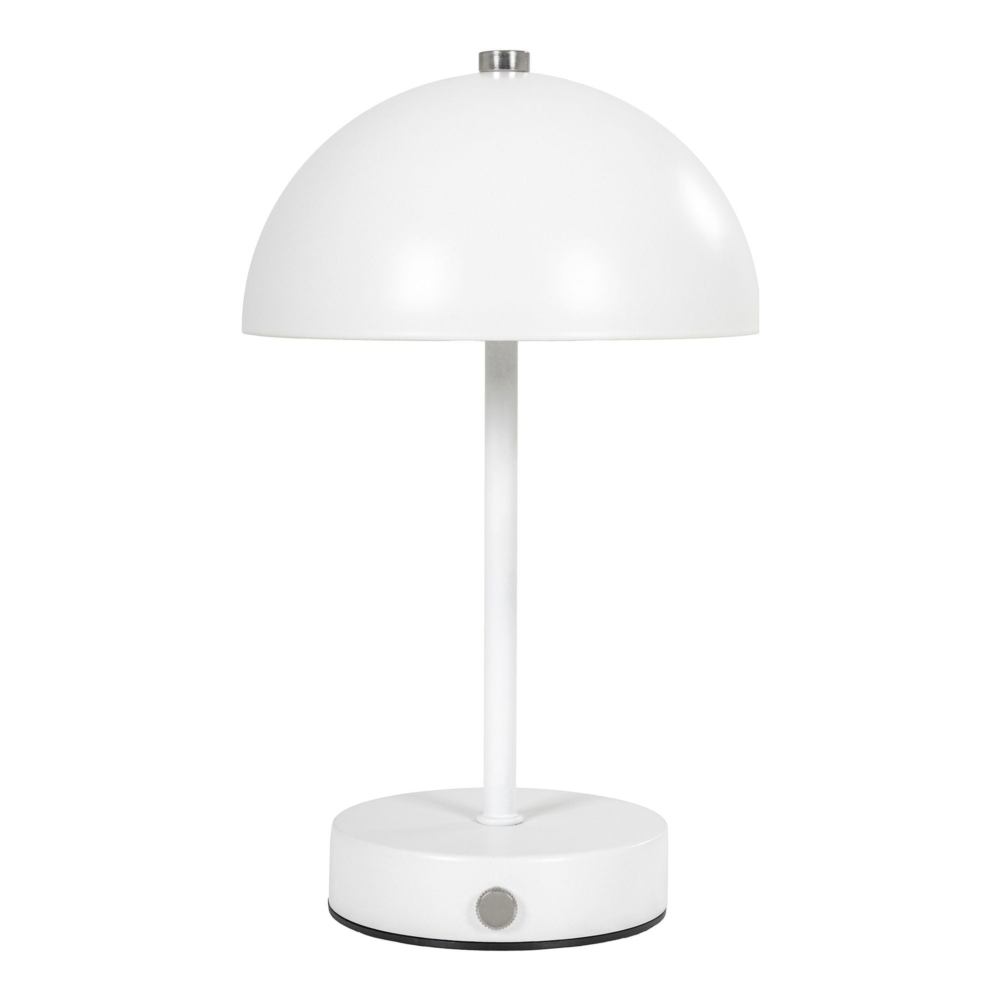 House Nordic Holt Led Bordlampe Hvid Genoplad H25