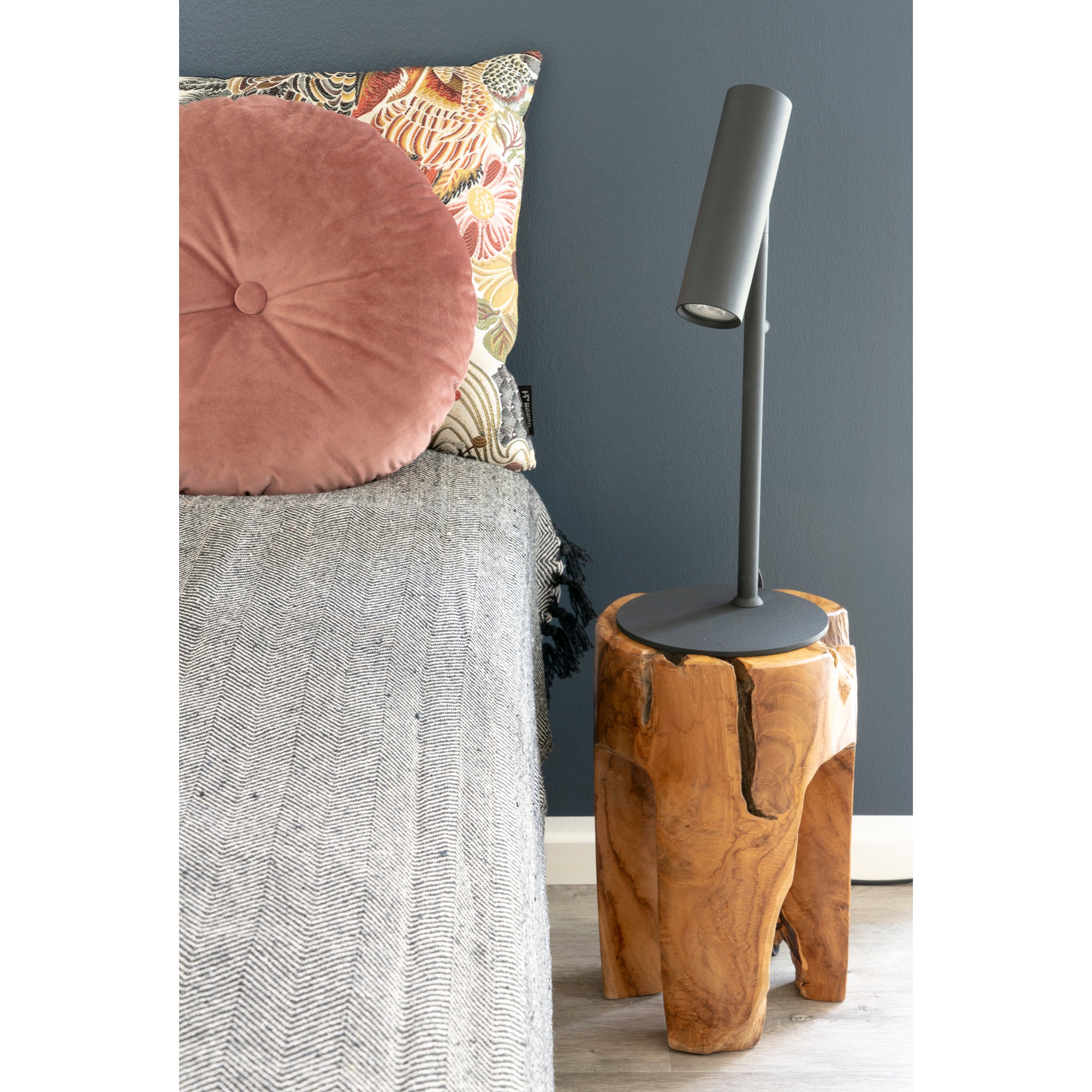 House Nordic Paris Bordlampe Sort :47cm