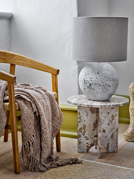 Isedora Bordlampe Natur Stentøj