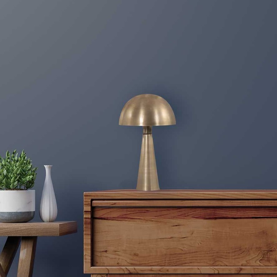 Javea Bordlampe Bronze