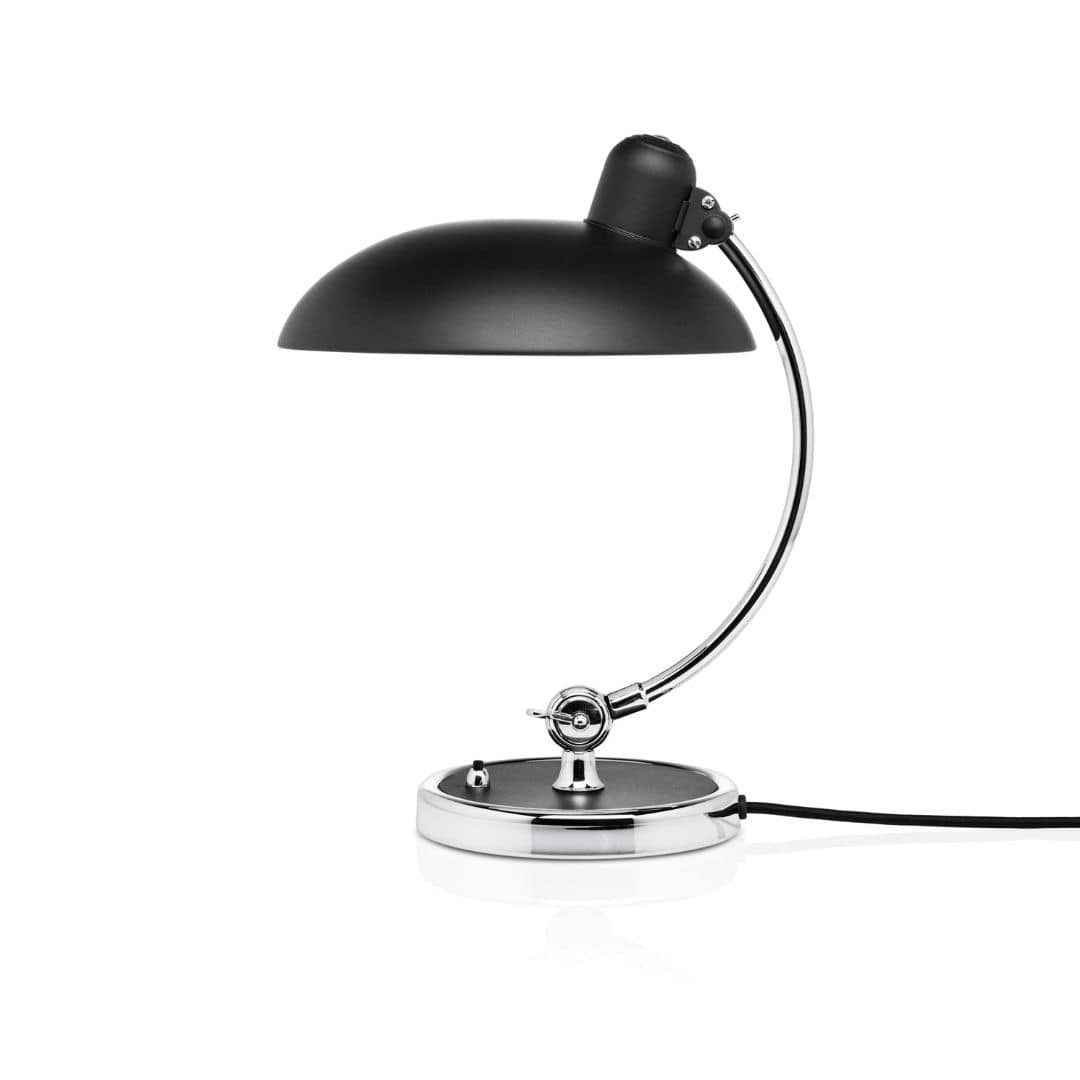 Kaiser Idell 6631 Luksus Bordlampe Mat Sort Fritz Hansen