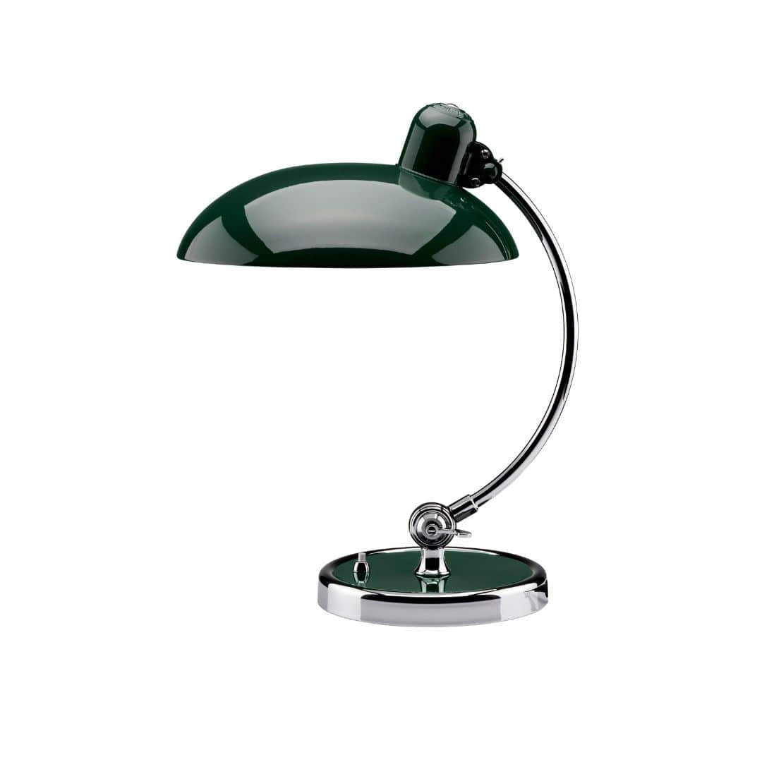 Kaiser Idell 6631 Luksus Bordlampe Mørk Grøn Fritz Hansen