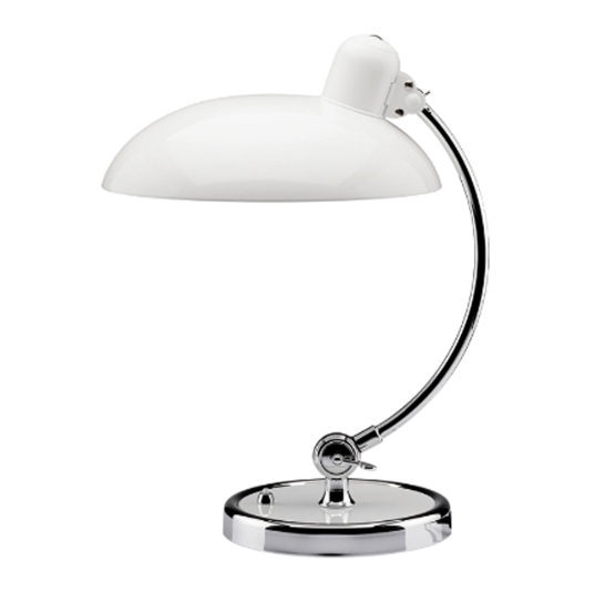 Kaiser Idell 6631 Luxus Bordlampe Hvid