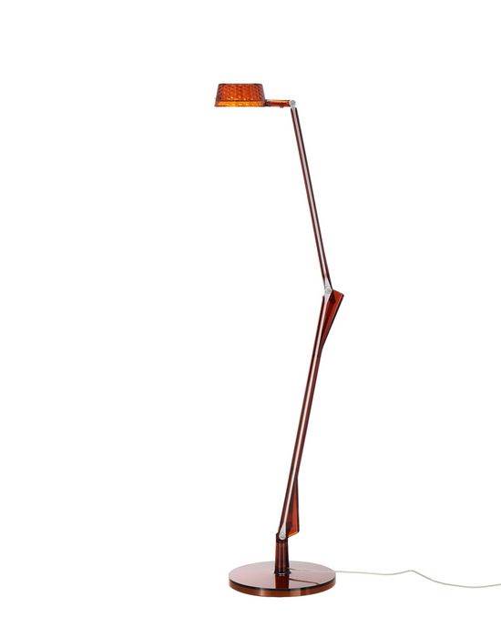 Kartell Aledin Dec Bordlampe Amber Amber : Erling Christensen Møbler