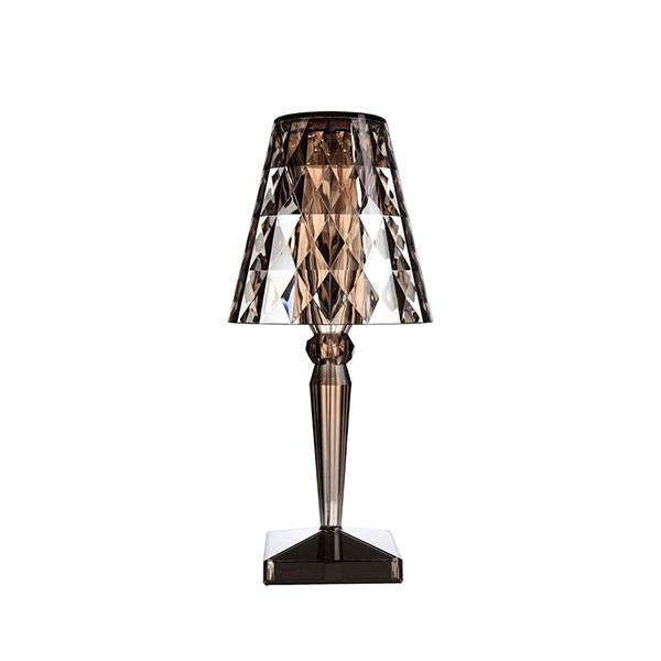 Kartell Big Battery Transportabel Bordlampe Cola : Erling Christensen Møbler