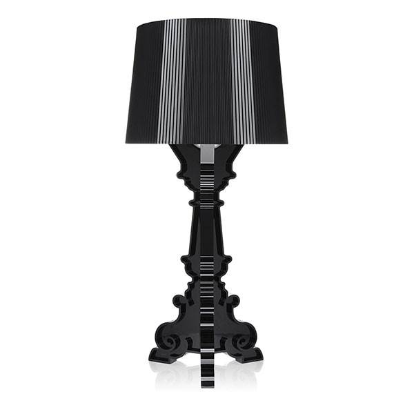 Kartell Bourgie Bordlampe Sort : Erling Christensen Møbler