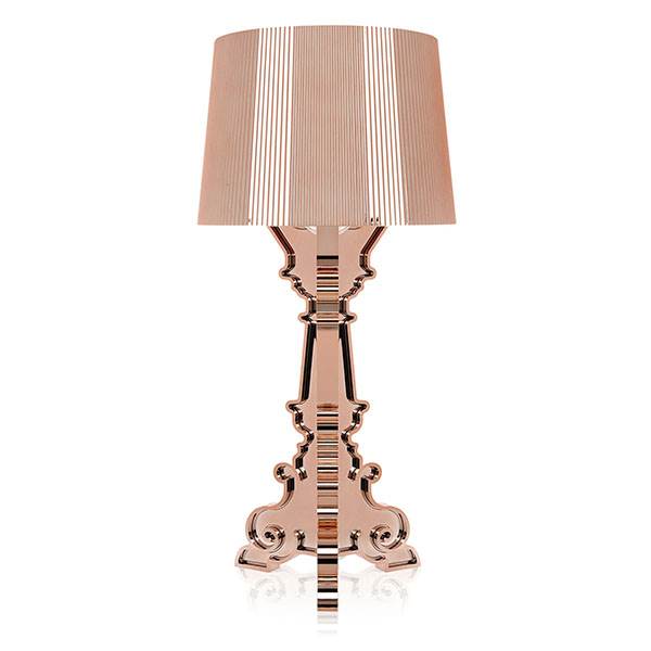 Kartell Bourgie Metal Bordlampe Copper : Erling Christensen Møbler