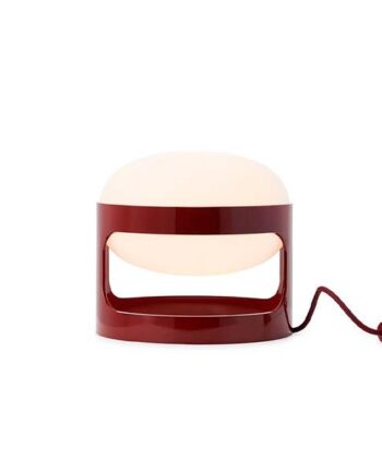Kartell Kd28 Led Bordlampe Burgundy : Erling Christensen Møbler