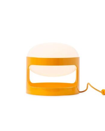 Kartell Kd28 Led Bordlampe Mustard : Erling Christensen Møbler