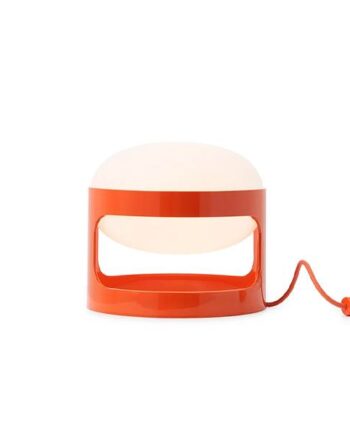 Kartell Kd28 Led Bordlampe Orange : Erling Christensen Møbler