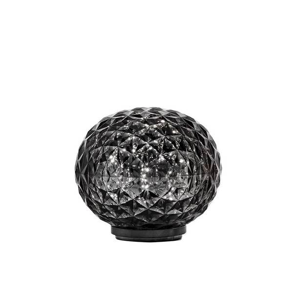 Kartell Mini Planet Battery Bordlampe Crystal Fume : Erling Christensen Møbler
