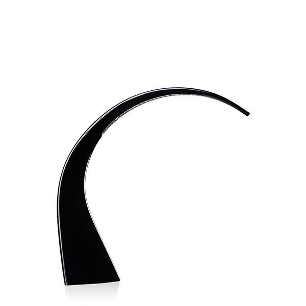 Kartell Taj Mini Bordlampe Sort : Erling Christensen Møbler