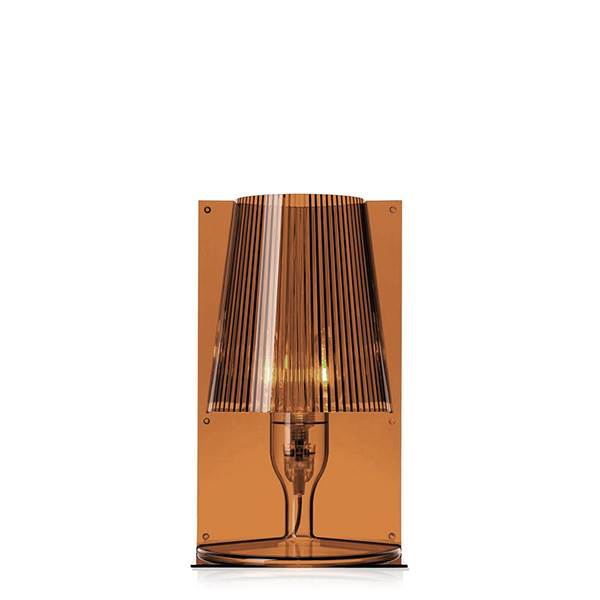 Kartell Take Bordlampe Amber : Erling Christensen Møbler