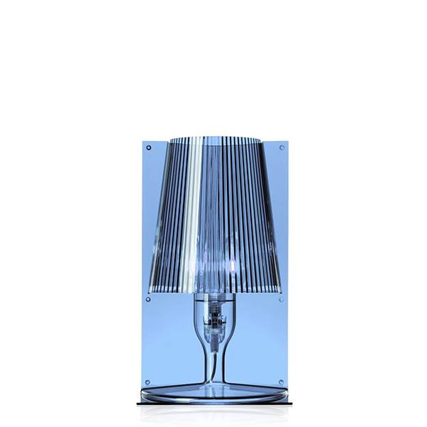 Kartell Take Bordlampe Blue : Erling Christensen Møbler