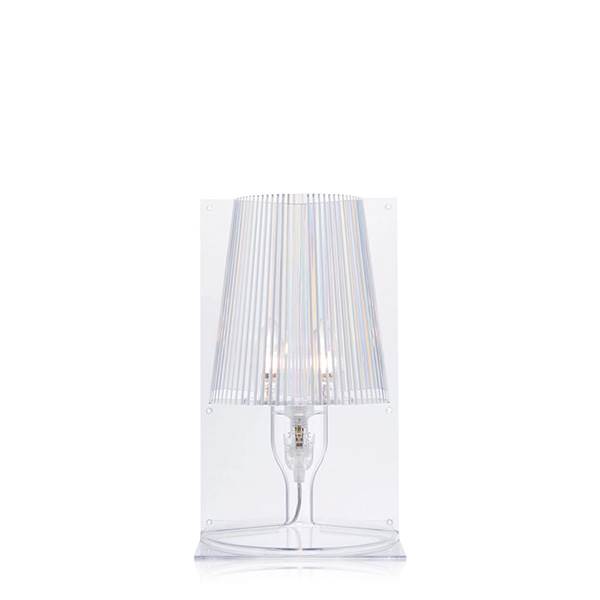 Kartell Take Bordlampe Crystal : Erling Christensen Møbler