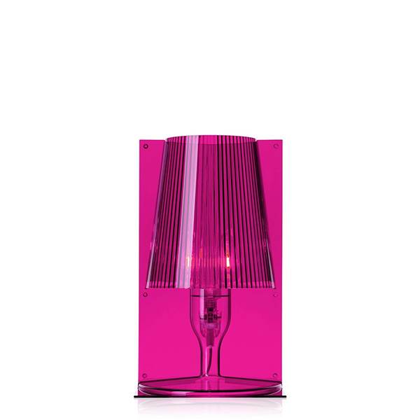 Kartell Take Bordlampe Pink : Erling Christensen Møbler